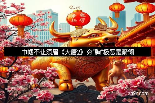 巾帼不让须眉《大唐2》穷“胸”极恶是箭翎